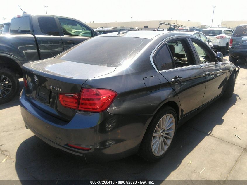 2015 BMW 3 SERIES 328I - WBA3A5G59FNS82320