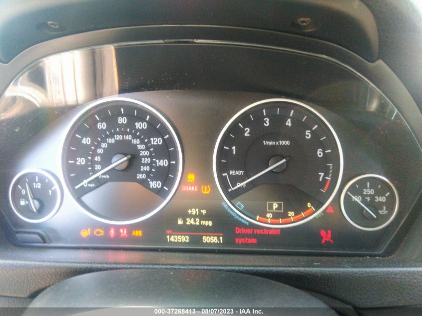 2015 BMW 3 SERIES 328I - WBA3A5G59FNS82320