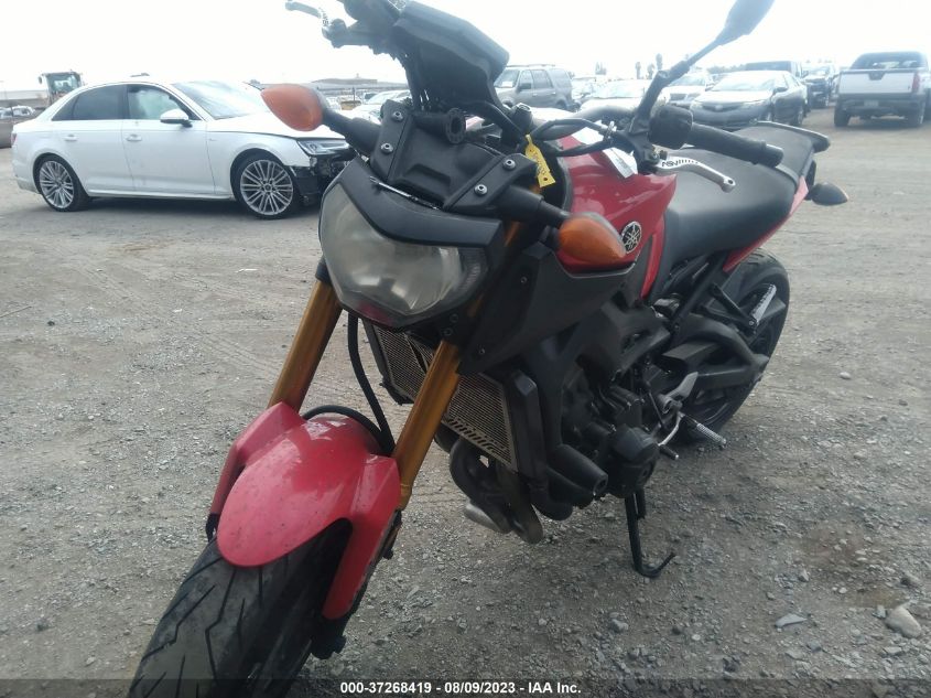 2014 YAMAHA FZ09 C JYARN33Y4EA001130