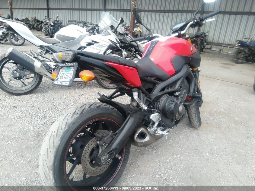 2014 YAMAHA FZ09 C JYARN33Y4EA001130