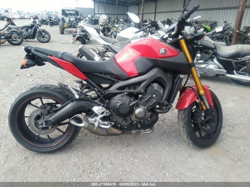 2014 YAMAHA FZ09 C JYARN33Y4EA001130