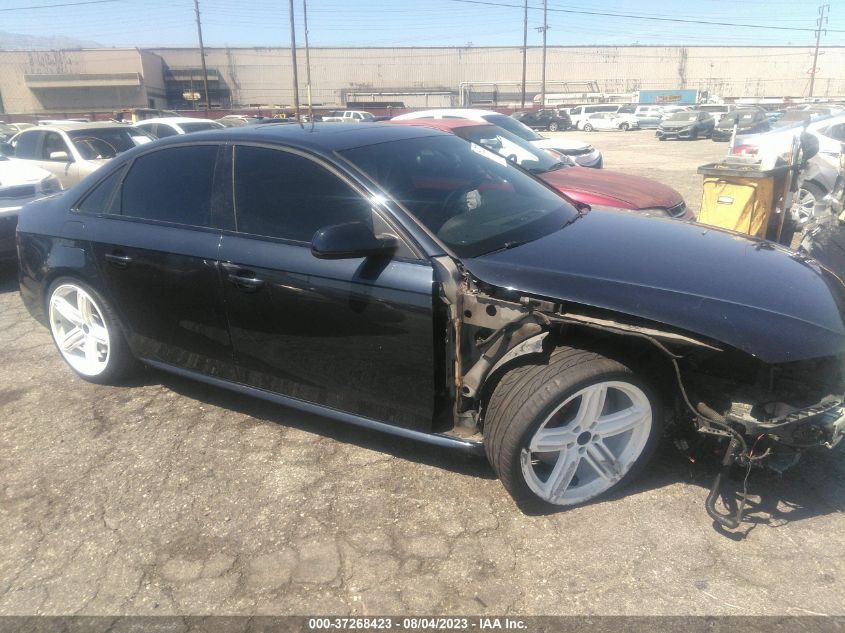 2015 AUDI S4 PRESTIGE WAUKGAFL8FA087979