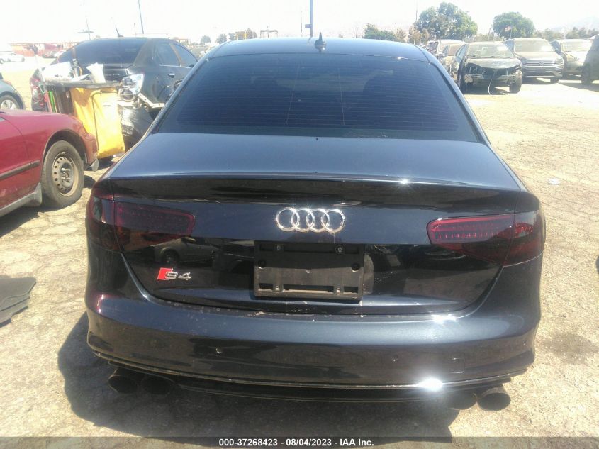 2015 AUDI S4 PRESTIGE WAUKGAFL8FA087979