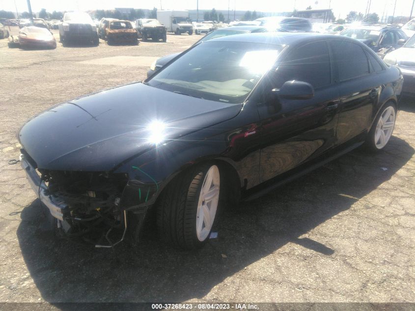 2015 AUDI S4 PRESTIGE WAUKGAFL8FA087979