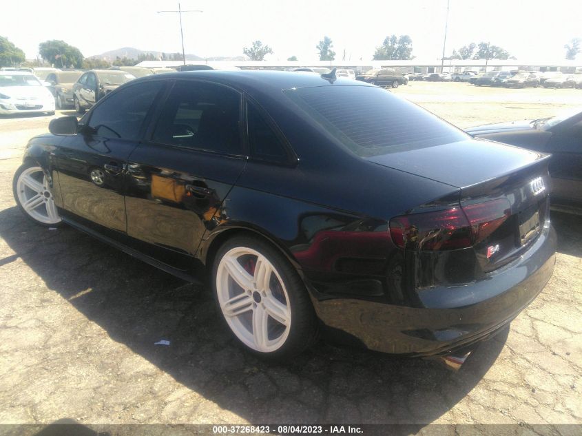 2015 AUDI S4 PRESTIGE WAUKGAFL8FA087979