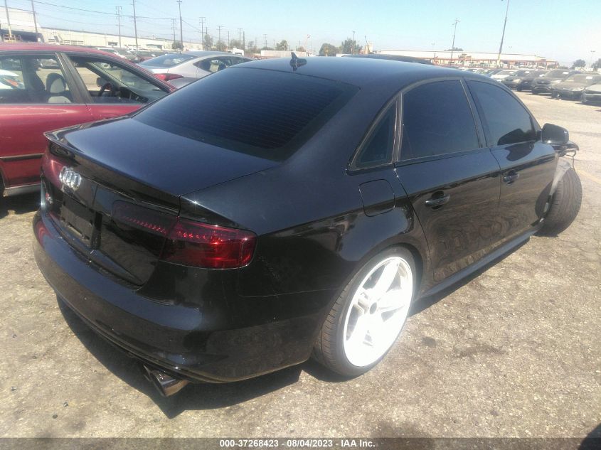 2015 AUDI S4 PRESTIGE WAUKGAFL8FA087979