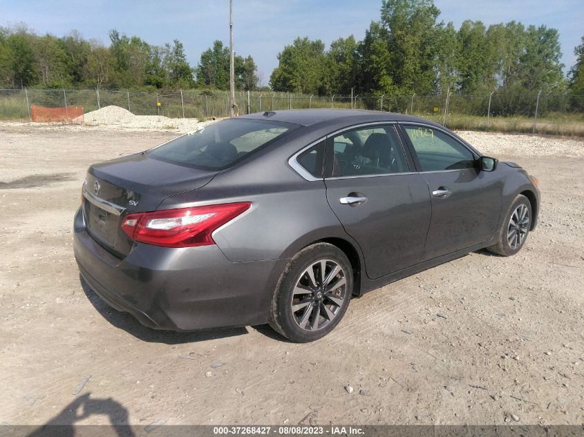 2017 NISSAN ALTIMA 2.5 SV - 1N4AL3AP7HC274627