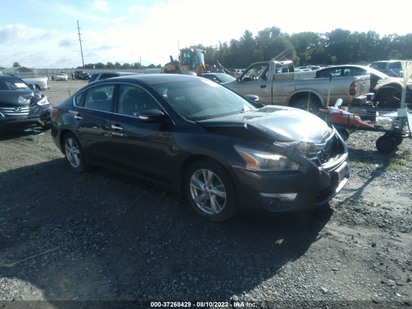 2013 NISSAN ALTIMA 2.5 SL - 1N4AL3AP9DN449510