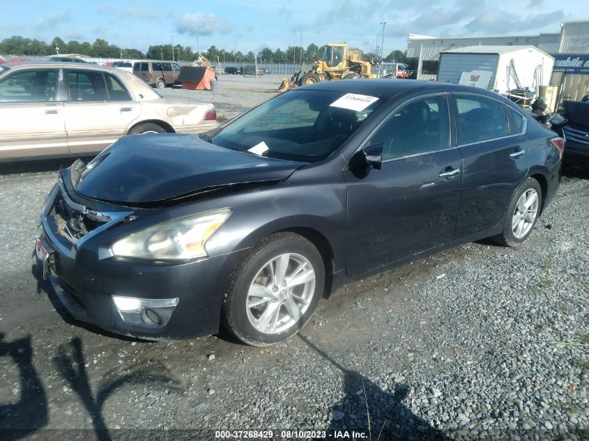 2013 NISSAN ALTIMA 2.5 SL - 1N4AL3AP9DN449510