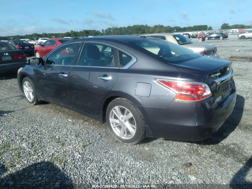 2013 NISSAN ALTIMA 2.5 SL - 1N4AL3AP9DN449510