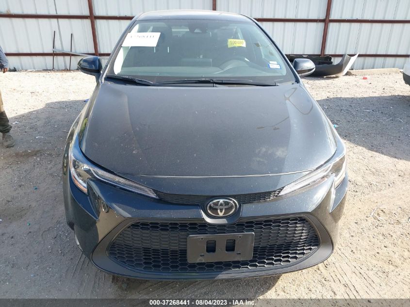 2022 TOYOTA COROLLA LE - 5YFEPMAE3NP368429