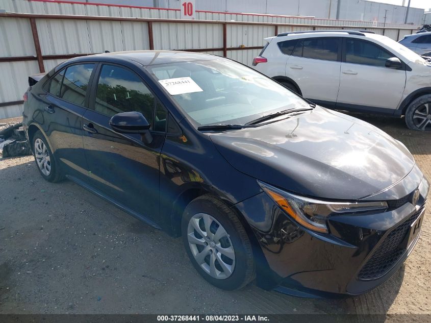 2022 TOYOTA COROLLA LE - 5YFEPMAE3NP368429