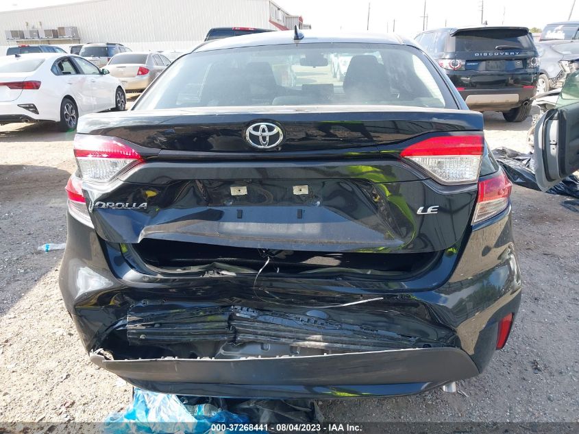 2022 TOYOTA COROLLA LE - 5YFEPMAE3NP368429