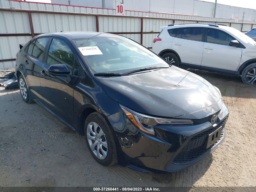 2022 TOYOTA COROLLA LE - 5YFEPMAE3NP368429