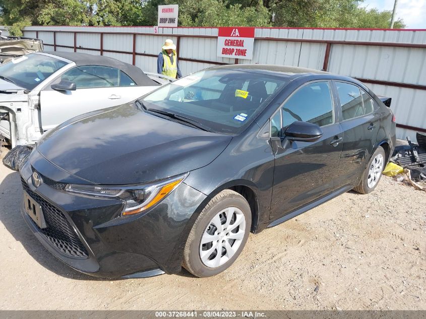 2022 TOYOTA COROLLA LE - 5YFEPMAE3NP368429