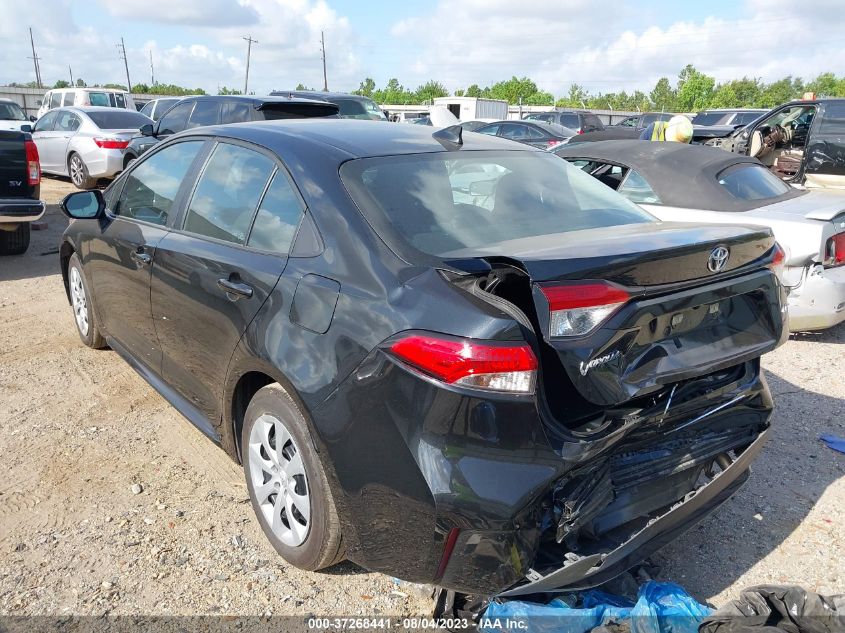 2022 TOYOTA COROLLA LE - 5YFEPMAE3NP368429