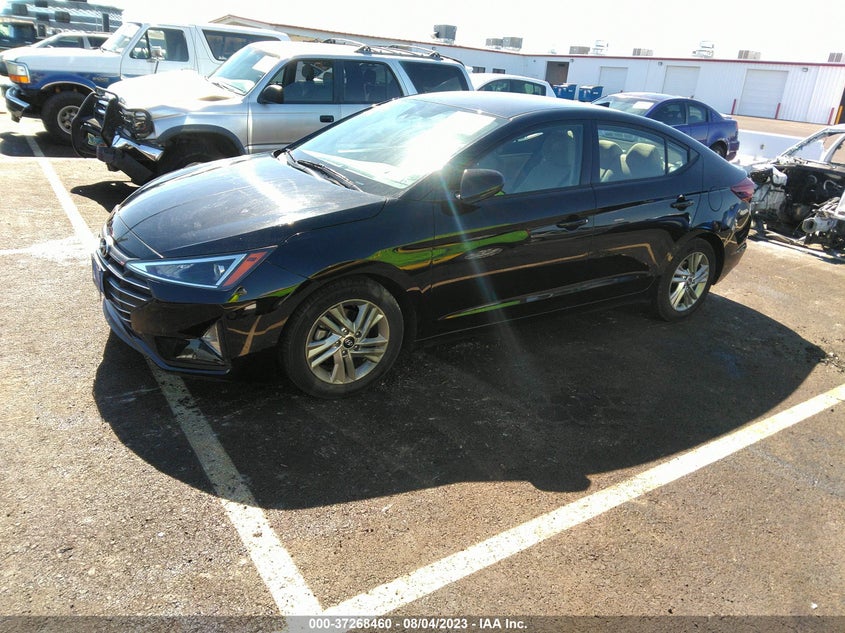 VIN 5NPD84LF1LH505537 2020 HYUNDAI ELANTRA SEL/VALUE/LIMITED