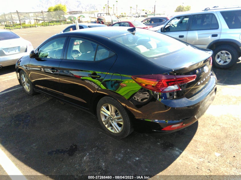 VIN 5NPD84LF1LH505537 2020 HYUNDAI ELANTRA SEL/VALUE/LIMITED