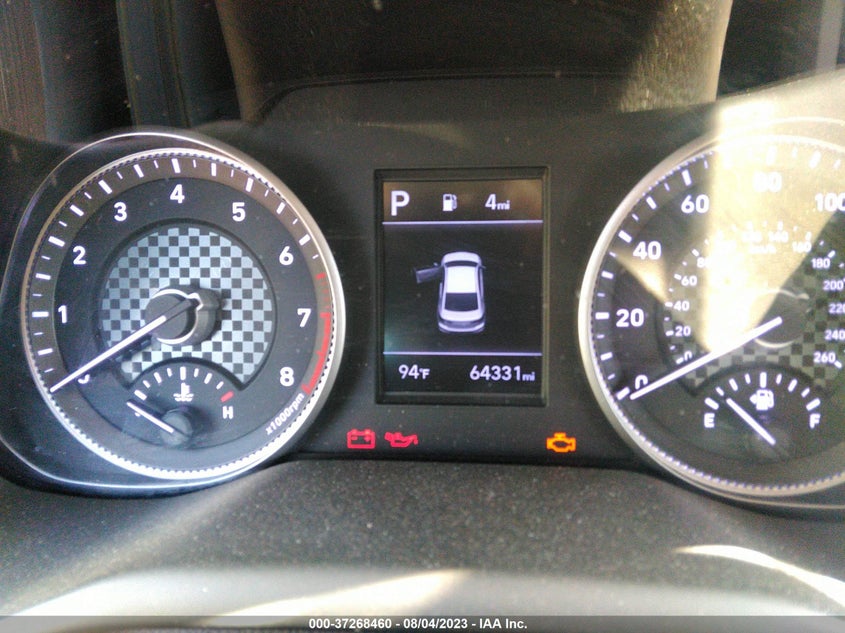 VIN 5NPD84LF1LH505537 2020 HYUNDAI ELANTRA SEL/VALUE/LIMITED