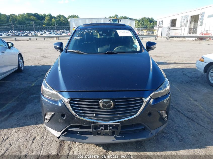 2016 MAZDA CX-3 GRAND TOURING - JM1DKBD78G0107550
