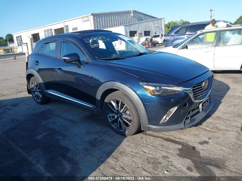2016 MAZDA CX-3 GRAND TOURING - JM1DKBD78G0107550