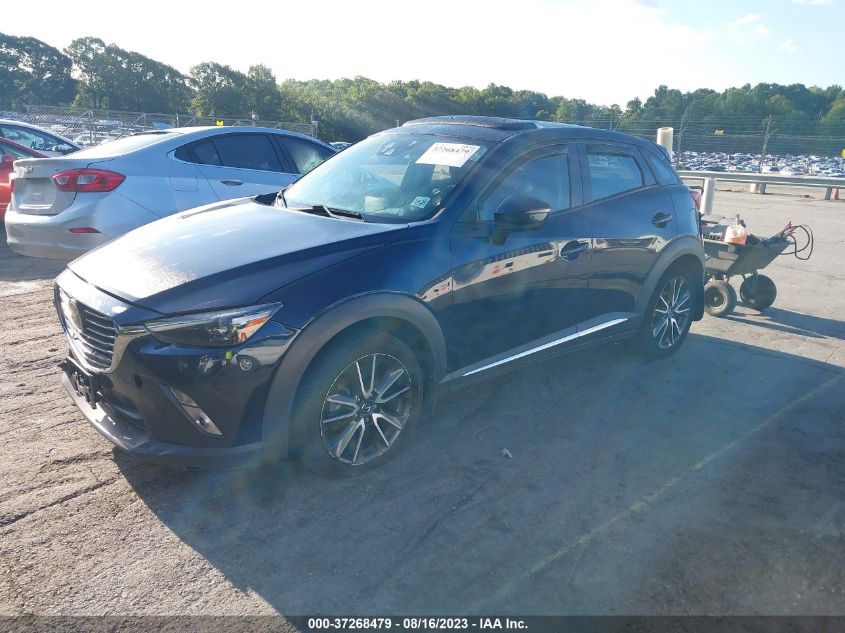 2016 MAZDA CX-3 GRAND TOURING - JM1DKBD78G0107550