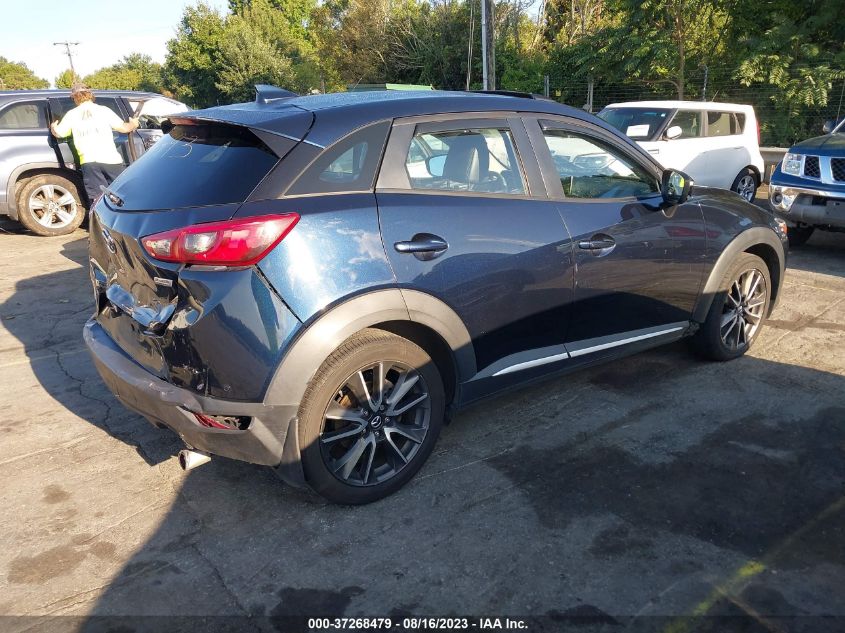 2016 MAZDA CX-3 GRAND TOURING - JM1DKBD78G0107550