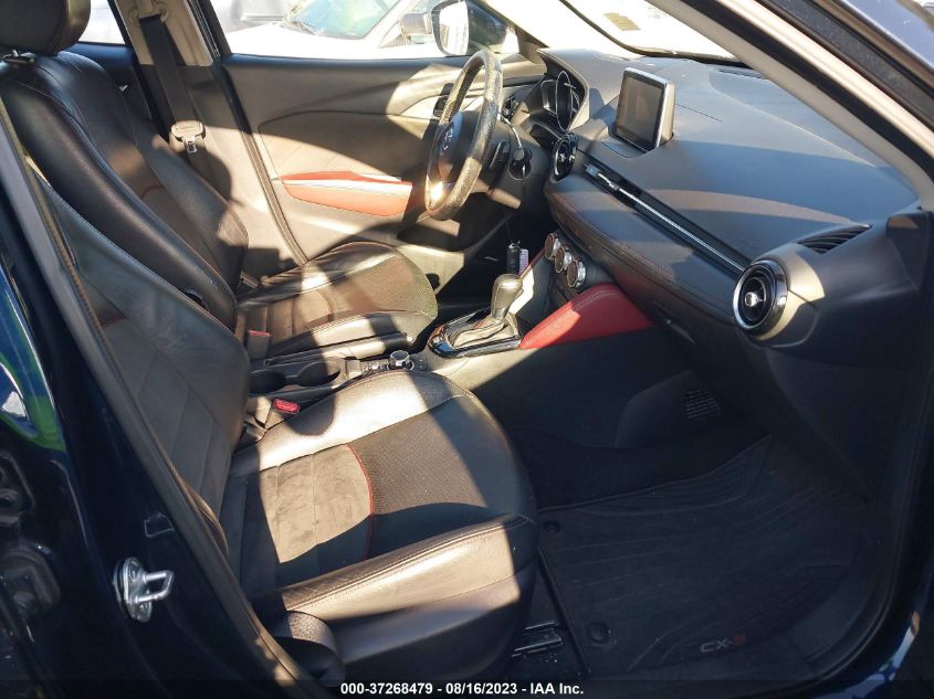 2016 MAZDA CX-3 GRAND TOURING - JM1DKBD78G0107550