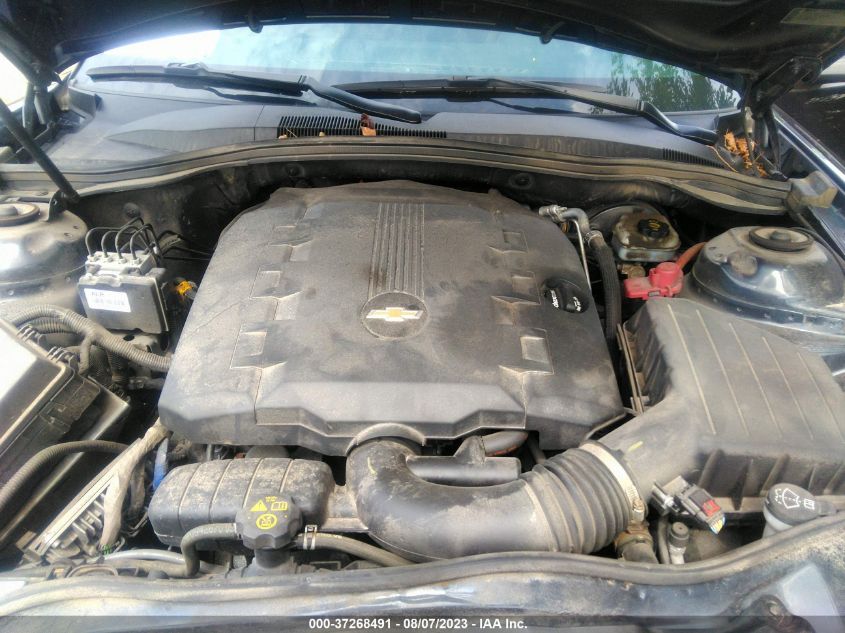 2013 CHEVROLET CAMARO LS - 2G1FE1E31D9143838