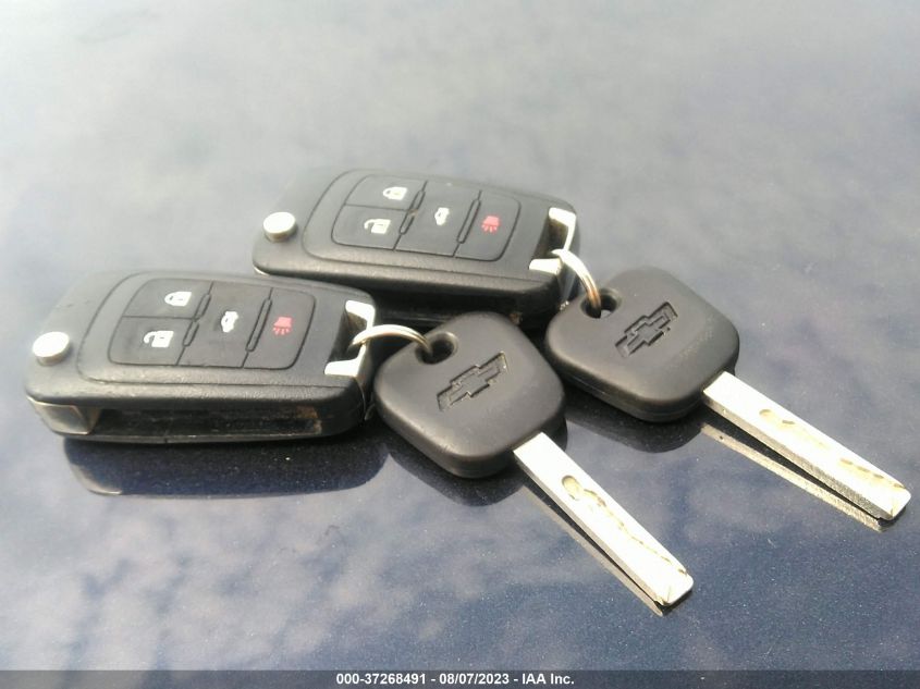 2013 CHEVROLET CAMARO LS - 2G1FE1E31D9143838