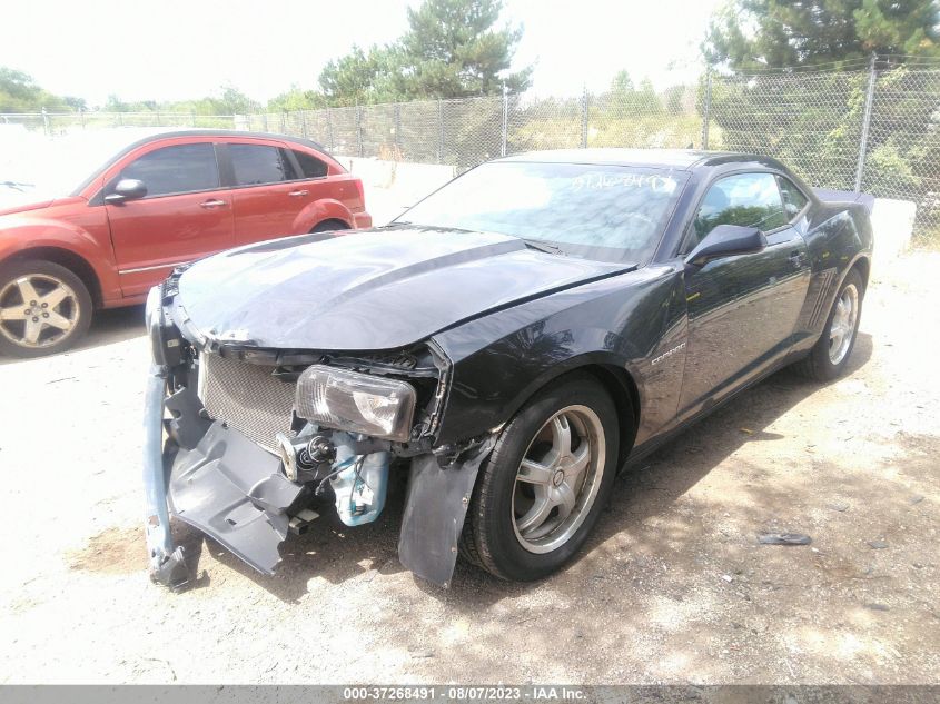 2013 CHEVROLET CAMARO LS - 2G1FE1E31D9143838