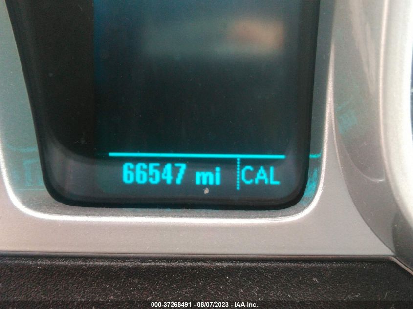 2013 CHEVROLET CAMARO LS - 2G1FE1E31D9143838