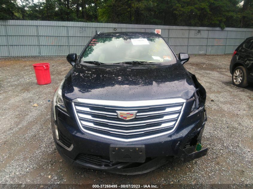 2017 CADILLAC XT5 LUXURY FWD - 1GYKNBRSXHZ121792