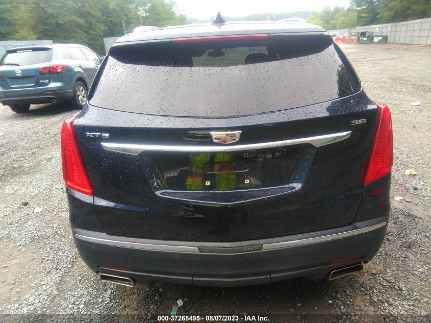 2017 CADILLAC XT5 LUXURY FWD - 1GYKNBRSXHZ121792