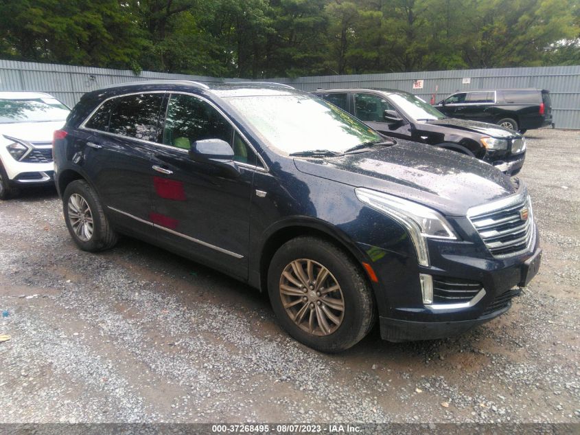 2017 CADILLAC XT5 LUXURY FWD - 1GYKNBRSXHZ121792