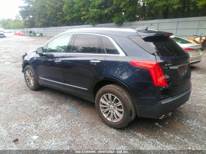 2017 CADILLAC XT5 LUXURY FWD - 1GYKNBRSXHZ121792
