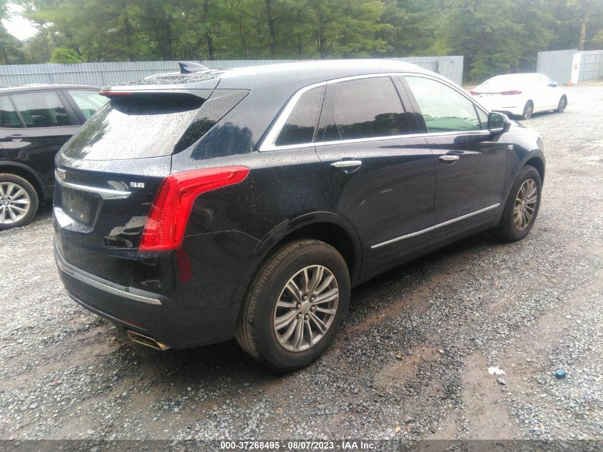 2017 CADILLAC XT5 LUXURY FWD - 1GYKNBRSXHZ121792