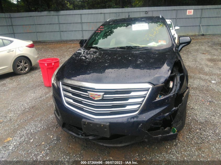 2017 CADILLAC XT5 LUXURY FWD - 1GYKNBRSXHZ121792
