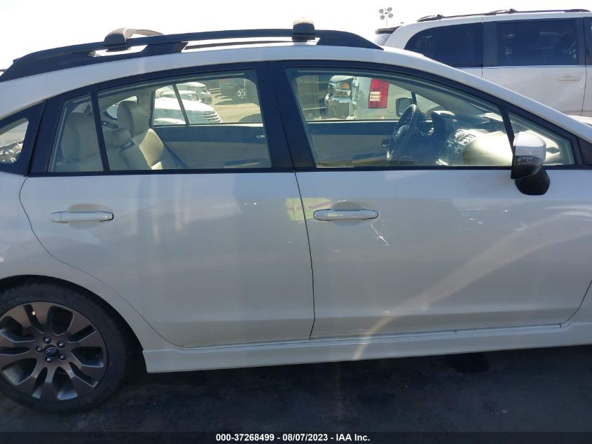 2016 SUBARU IMPREZA WAGON 2.0I SPORT LIMITED - JF1GPAY6XG8210731