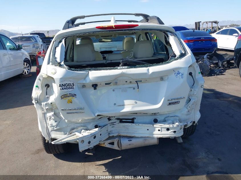 2016 SUBARU IMPREZA WAGON 2.0I SPORT LIMITED - JF1GPAY6XG8210731