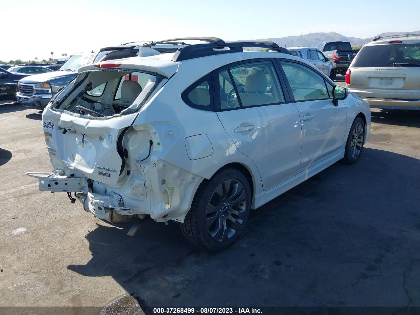 2016 SUBARU IMPREZA WAGON 2.0I SPORT LIMITED - JF1GPAY6XG8210731