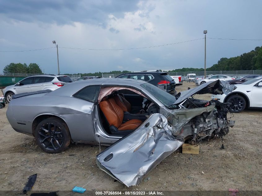2016 DODGE CHALLENGER R/T - 2C3CDZBTXGH125725