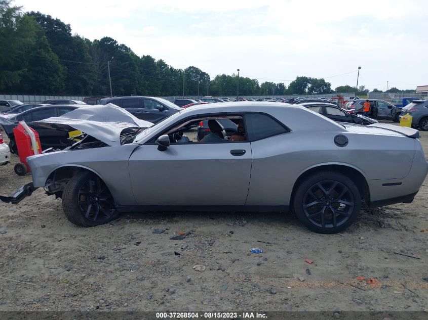 2016 DODGE CHALLENGER R/T - 2C3CDZBTXGH125725