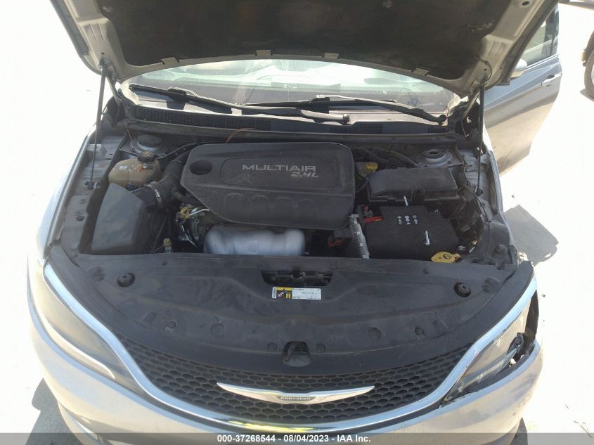 2016 CHRYSLER 200 LIMITED - 1C3CCCAB2GN168987