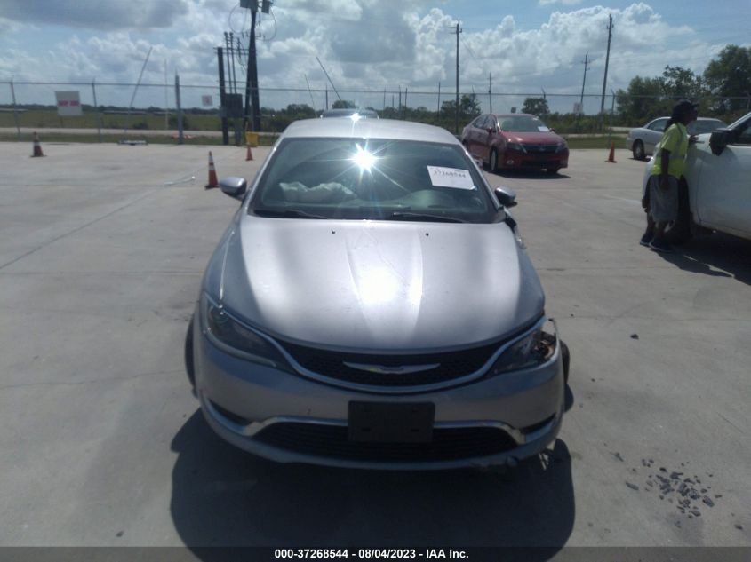 2016 CHRYSLER 200 LIMITED - 1C3CCCAB2GN168987