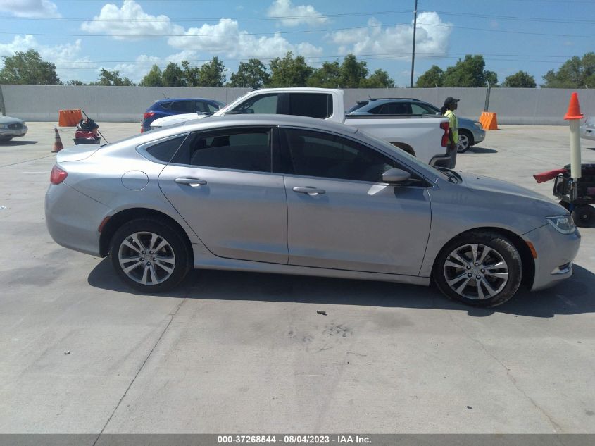 2016 CHRYSLER 200 LIMITED - 1C3CCCAB2GN168987