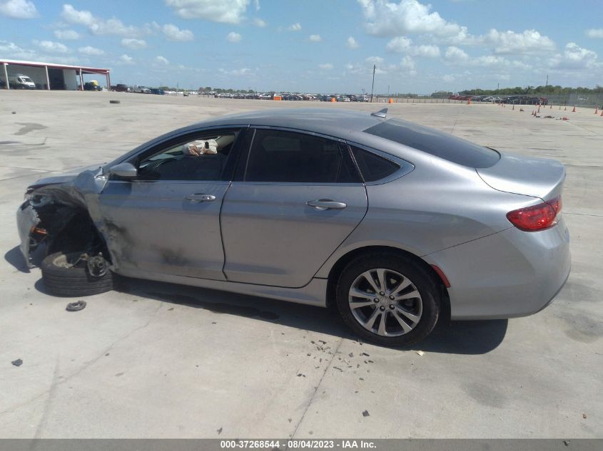 2016 CHRYSLER 200 LIMITED - 1C3CCCAB2GN168987