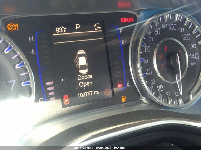 2016 CHRYSLER 200 LIMITED - 1C3CCCAB2GN168987
