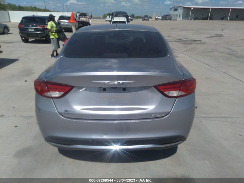 2016 CHRYSLER 200 LIMITED - 1C3CCCAB2GN168987