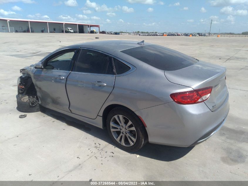 2016 CHRYSLER 200 LIMITED - 1C3CCCAB2GN168987